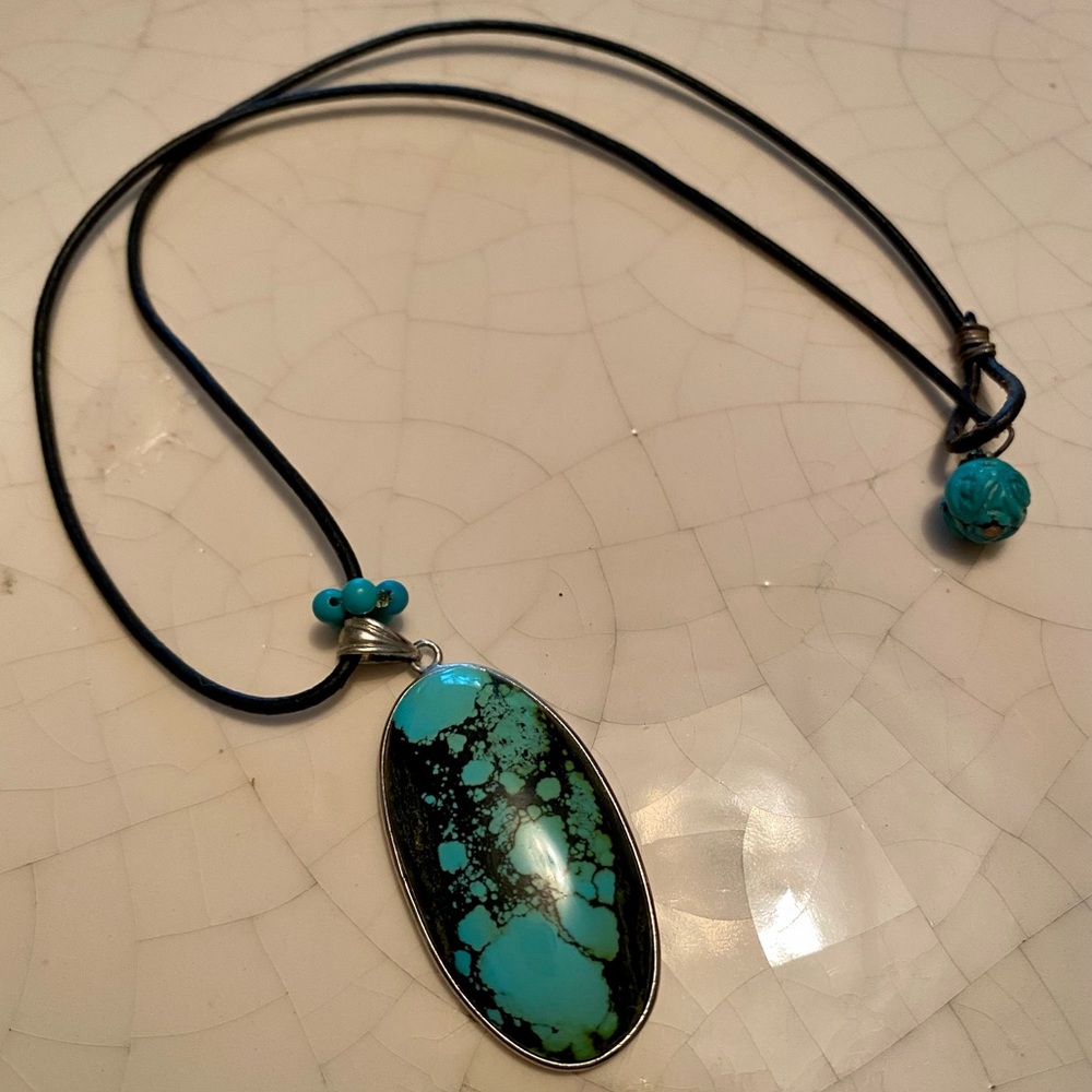 Turquoise HandMade Women’s Necklace